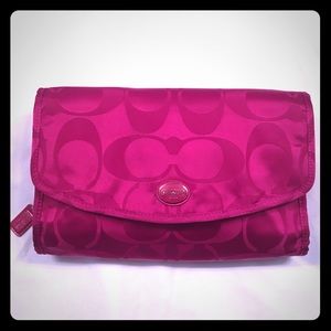Coach Toiletries Bag